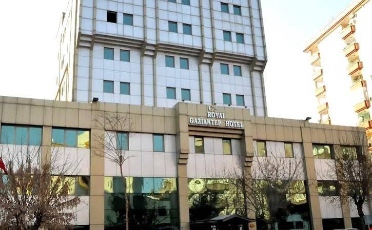 Royal Gaziantep Hotel Eksteriør billede